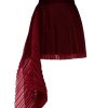 Skirts | Andrea Iyamah Ime Skirt-Wine