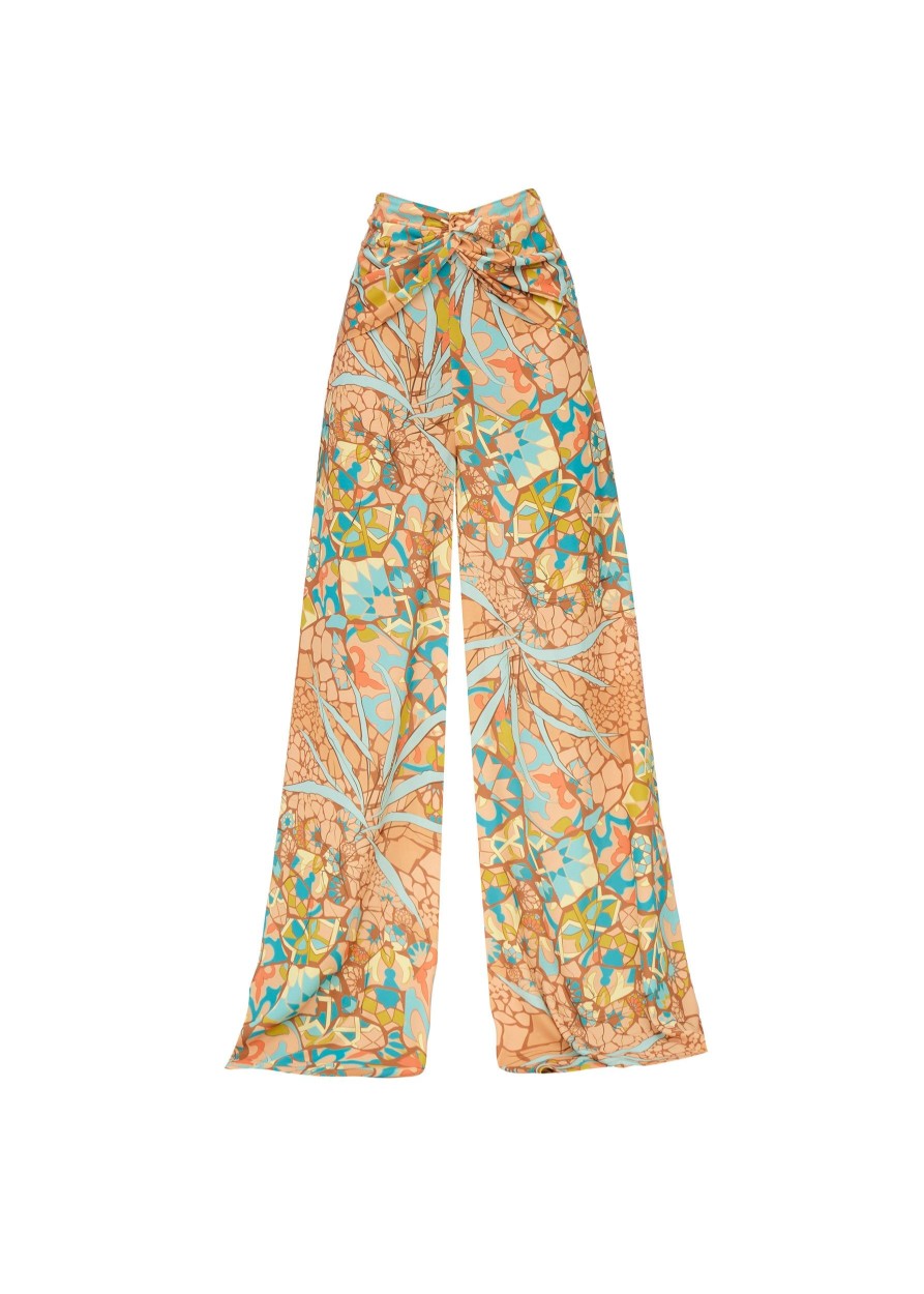 Resortwear | Andrea Iyamah Akro Pants-Ilia Ii Print