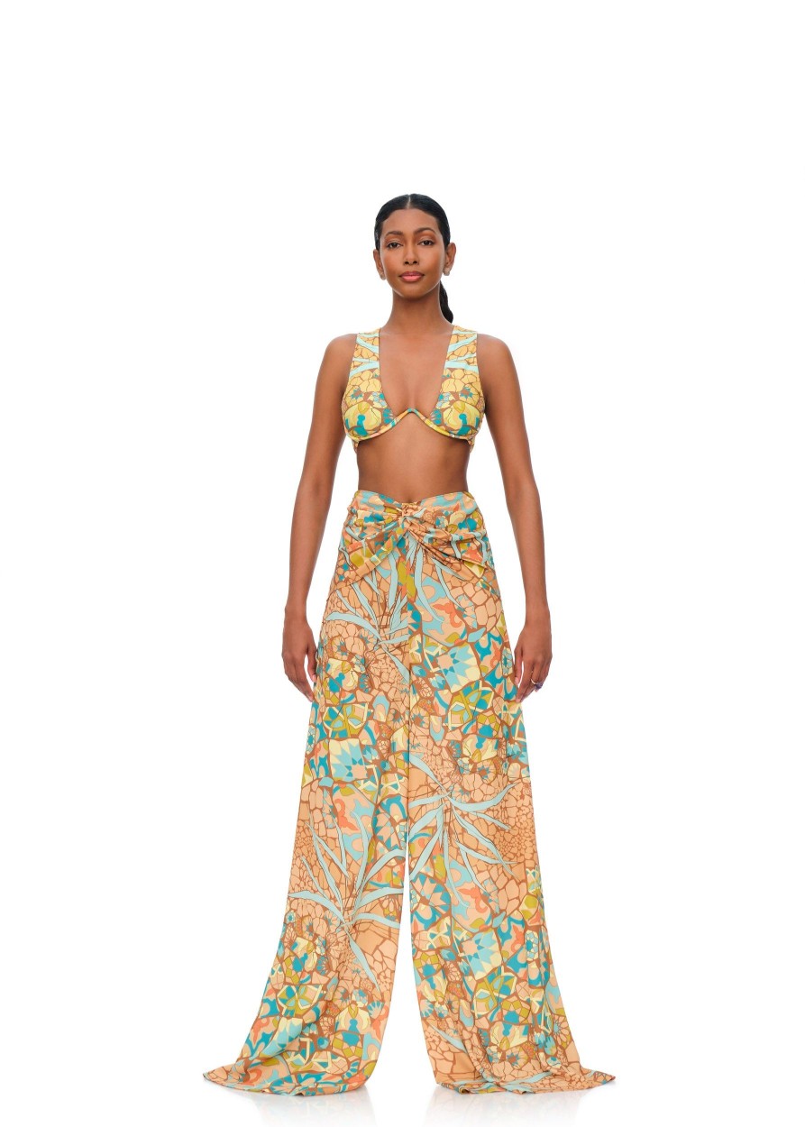 Resortwear | Andrea Iyamah Akro Pants-Ilia Ii Print