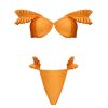 Swimwear | Andrea Iyamah Mulan Bikini-Sunset Gold