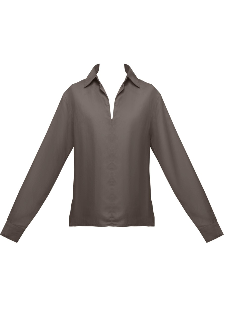 Tops | Andrea Iyamah Eka Long Sleeve Shirt