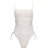 Swimwear | Andrea Iyamah Reco One Piece Swimsuit-Limestone