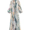 Resortwear | Andrea Iyamah Sade Cover-Up Abstract Bark Dress