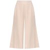 Pants | Andrea Iyamah Mos Culotte-Chalk