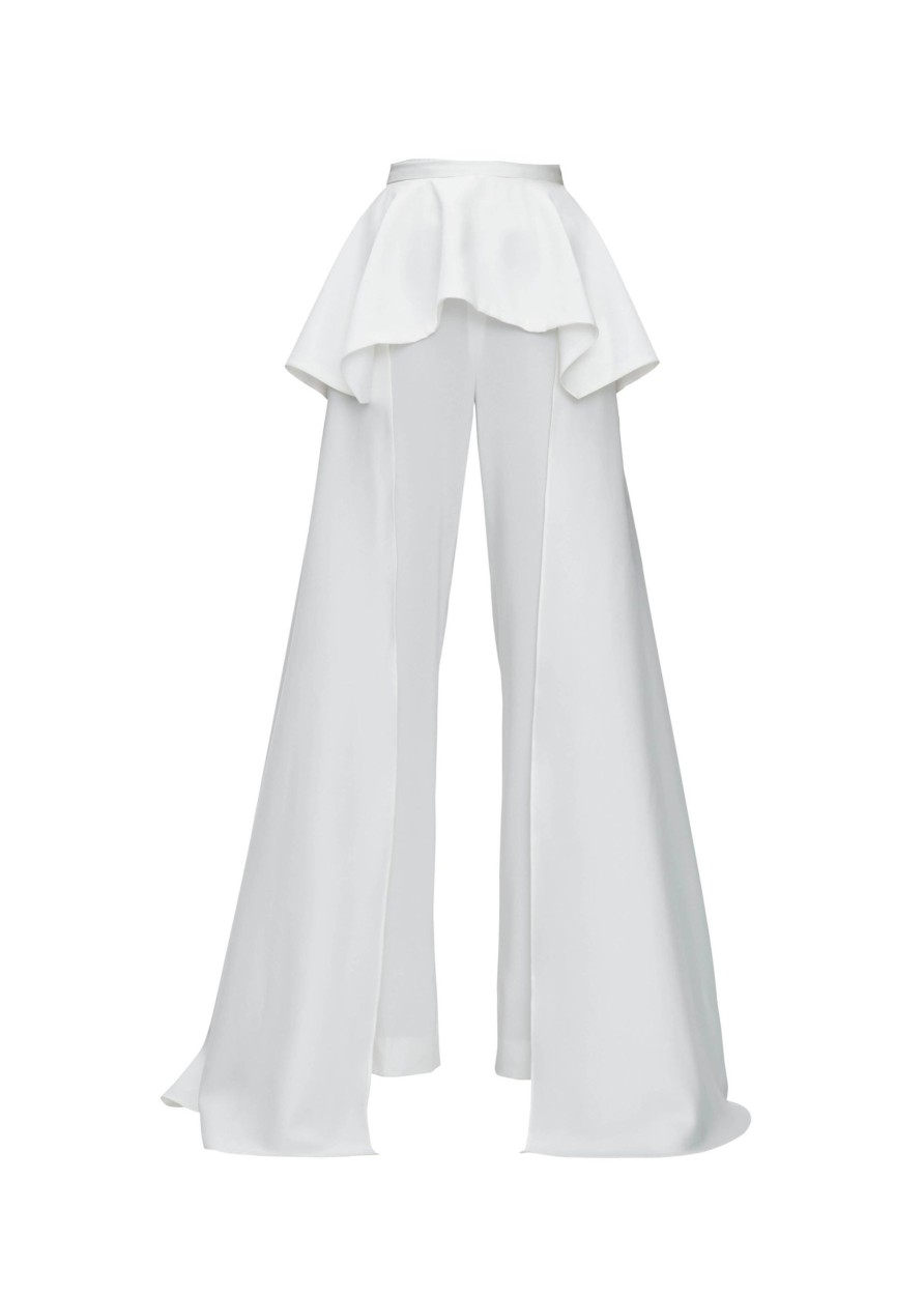 Pants | Andrea Iyamah Edon Peplum Pants