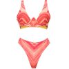 Swimwear | Andrea Iyamah Kasa Bikini-Sunset