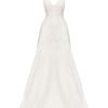 Dresses | Andrea Iyamah Vola Maxi Dress-Ivory