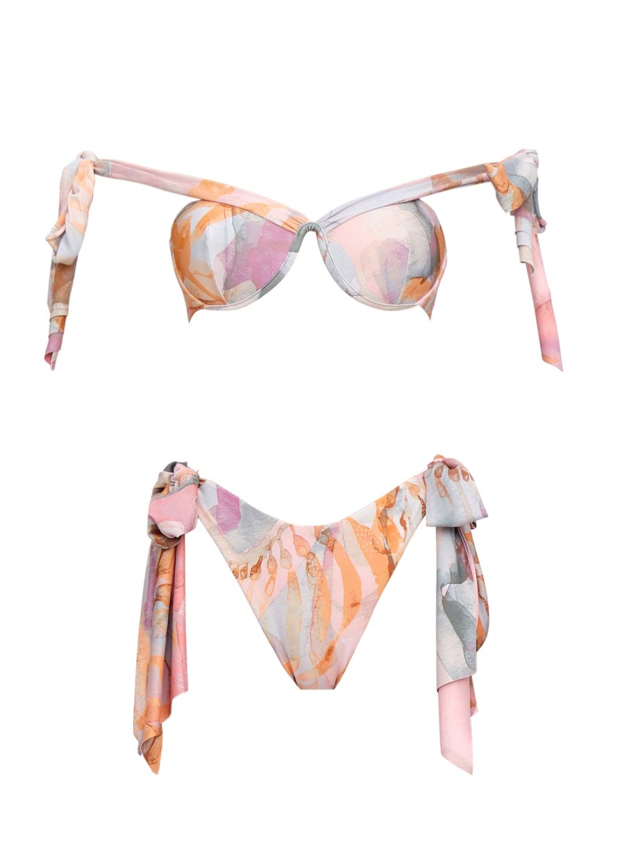 Resortwear | Andrea Iyamah Neeya Bikini-Zuli