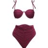 Swimwear | Andrea Iyamah Capa Bikini-Amethyst