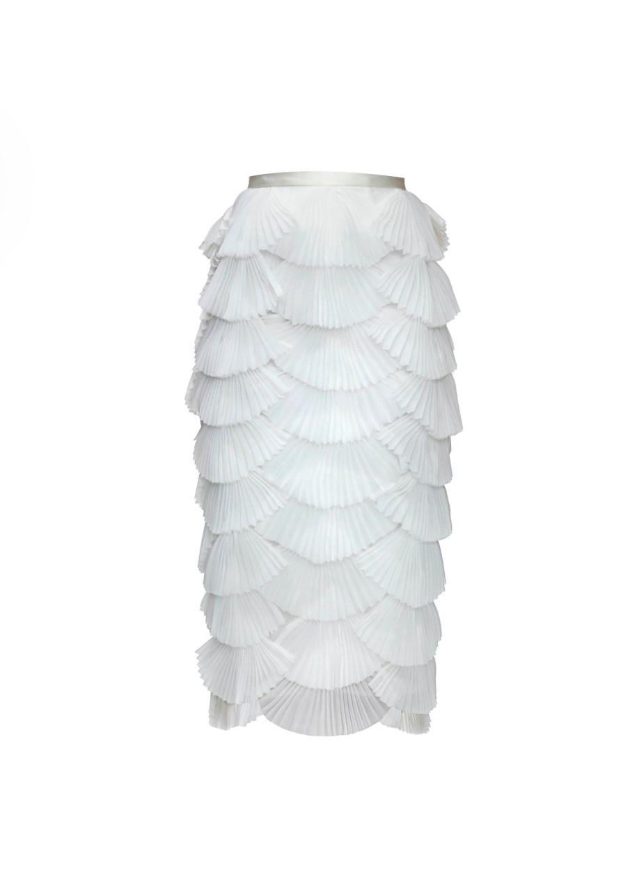 Bridal | Andrea Iyamah Ari Midi Skirt