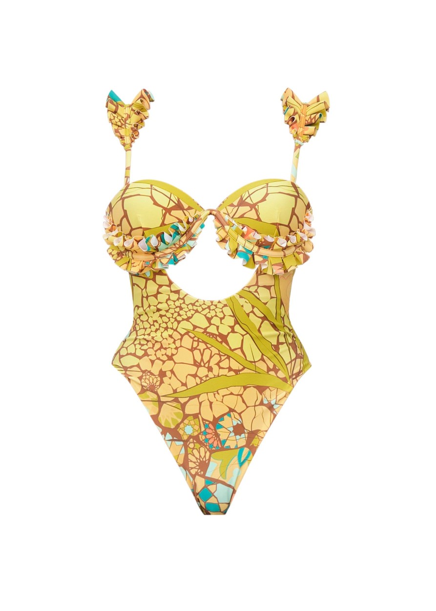 Swimwear | Andrea Iyamah Kuji One Piece Swimsuit-Ilia Print