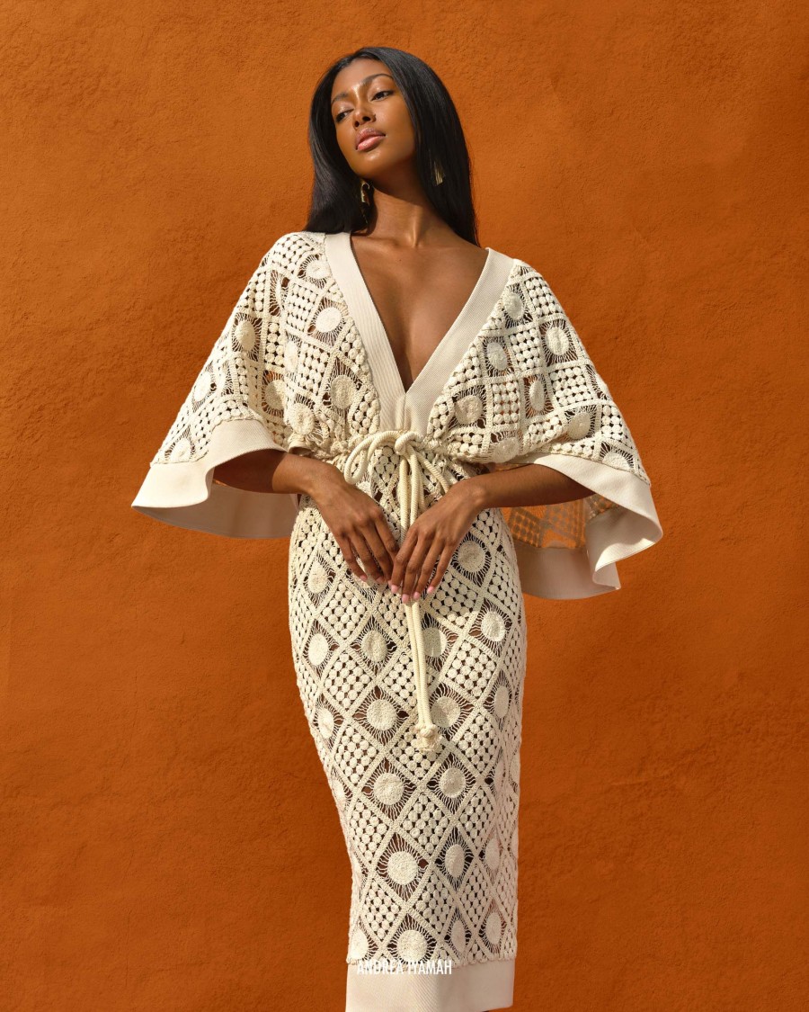 Resortwear | Andrea Iyamah Rahi Crochet Dress