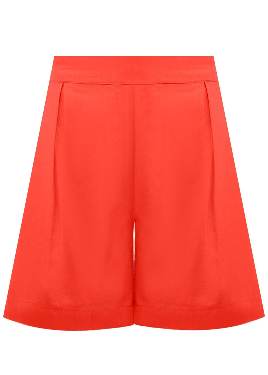 Shorts | Andrea Iyamah Eti Coral Shorts