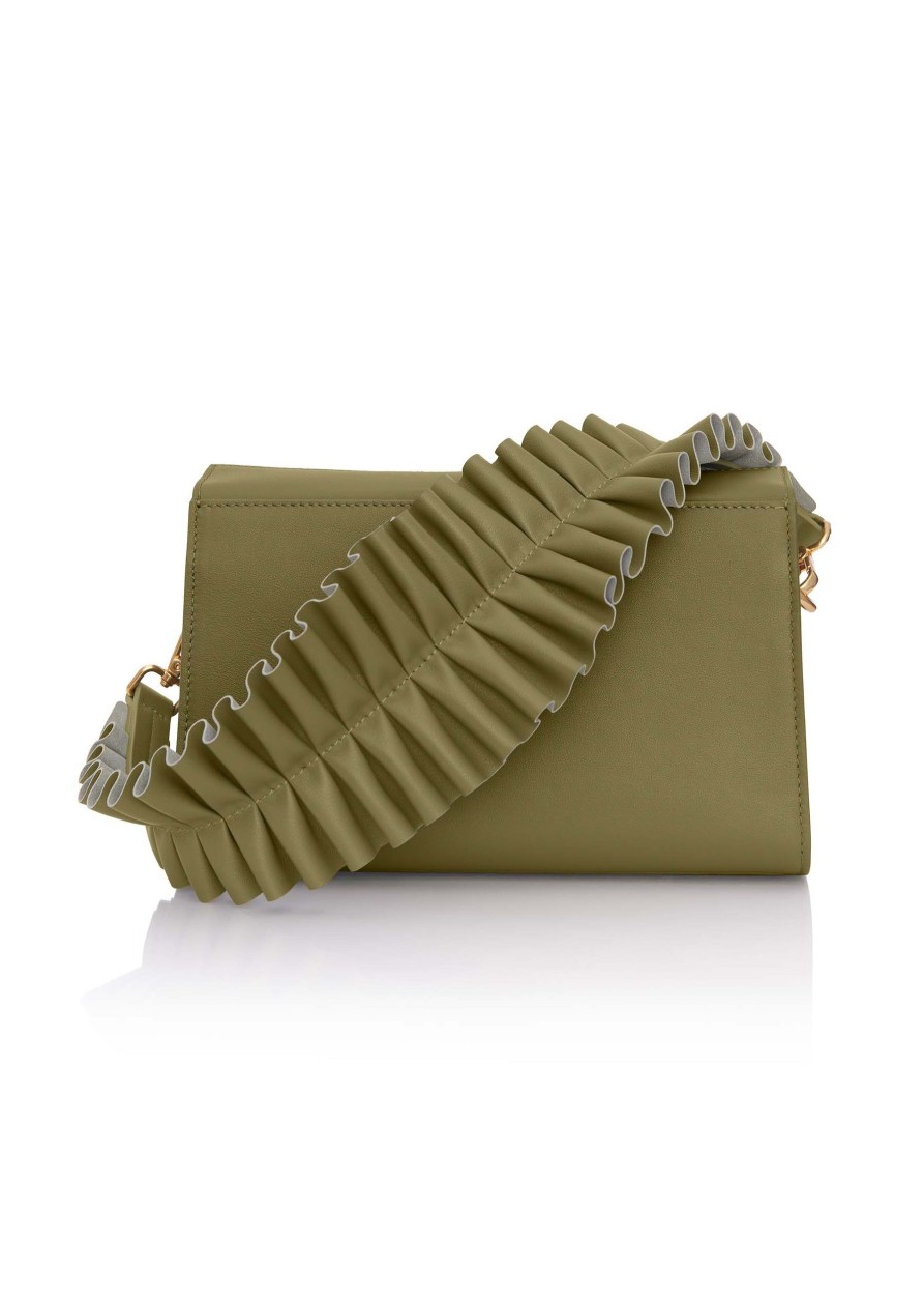 Accessories | Andrea Iyamah Mala Green Shoulder Bag