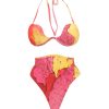 Swimwear | Andrea Iyamah Gura Bikini-Eros Print