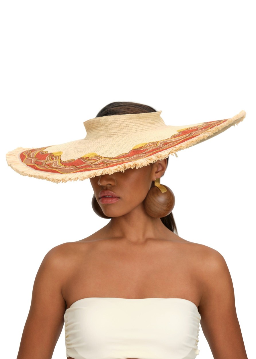 Resortwear | Andrea Iyamah Illo Hat