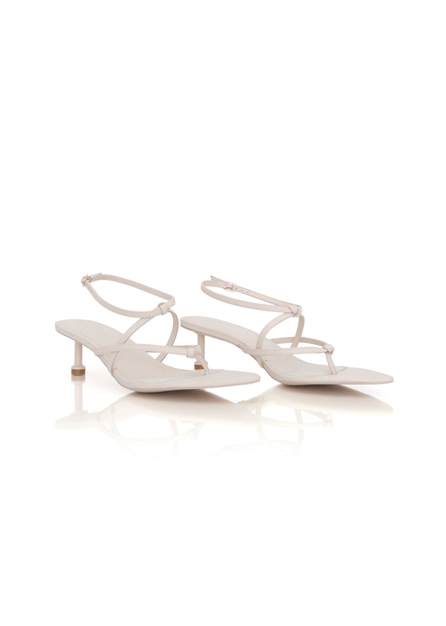 Shoes | Andrea Iyamah Vee Sandals-Ivory