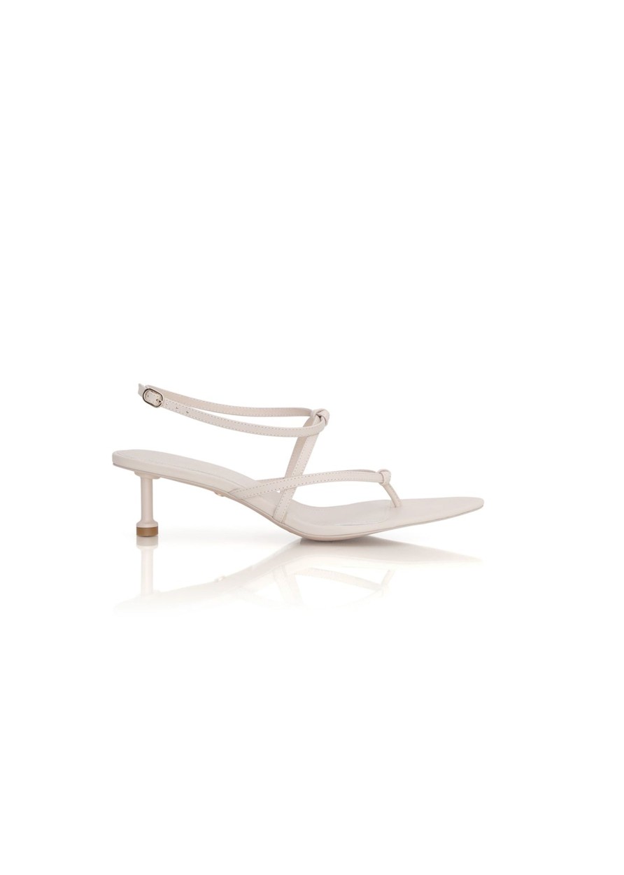 Shoes | Andrea Iyamah Vee Sandals-Ivory