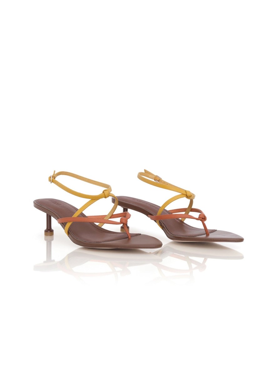 Shoes | Andrea Iyamah Vee Sandals-Multi