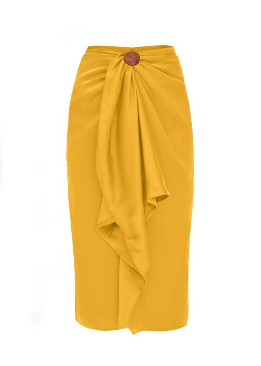 Skirts | Andrea Iyamah Behati Marigold Skirt