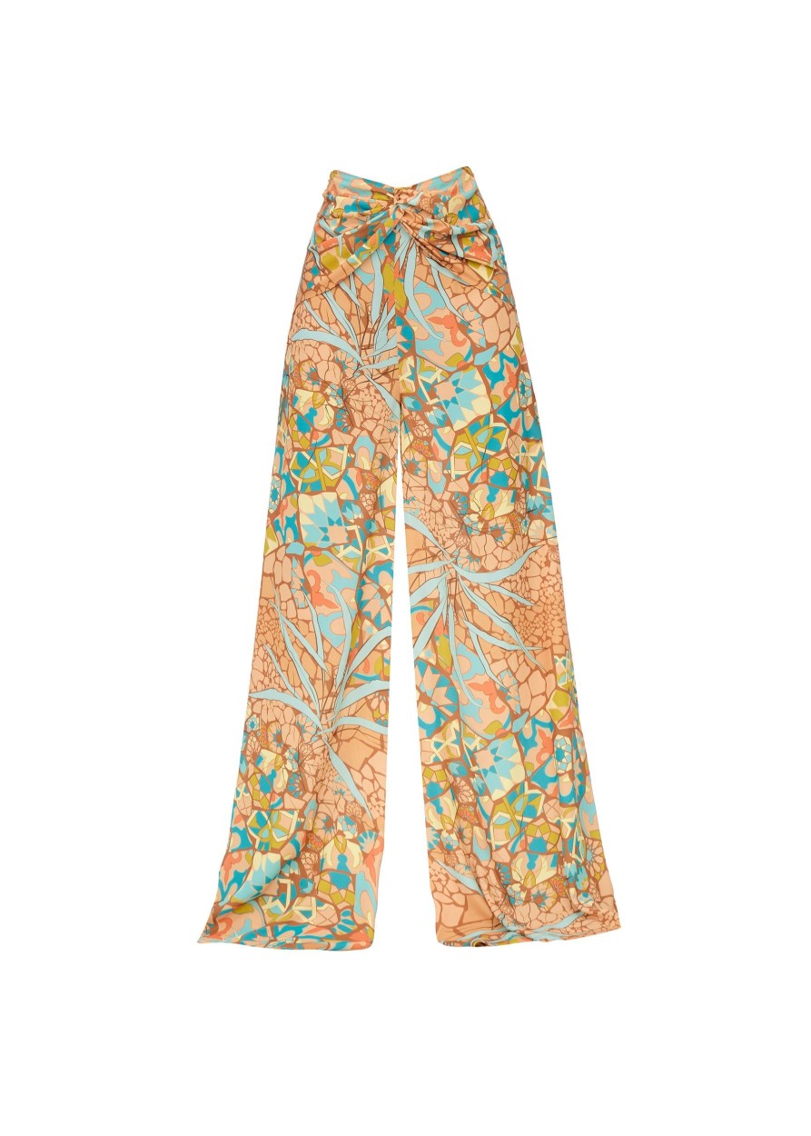 Pants | Andrea Iyamah Akro Pants-Ilia Ii Print