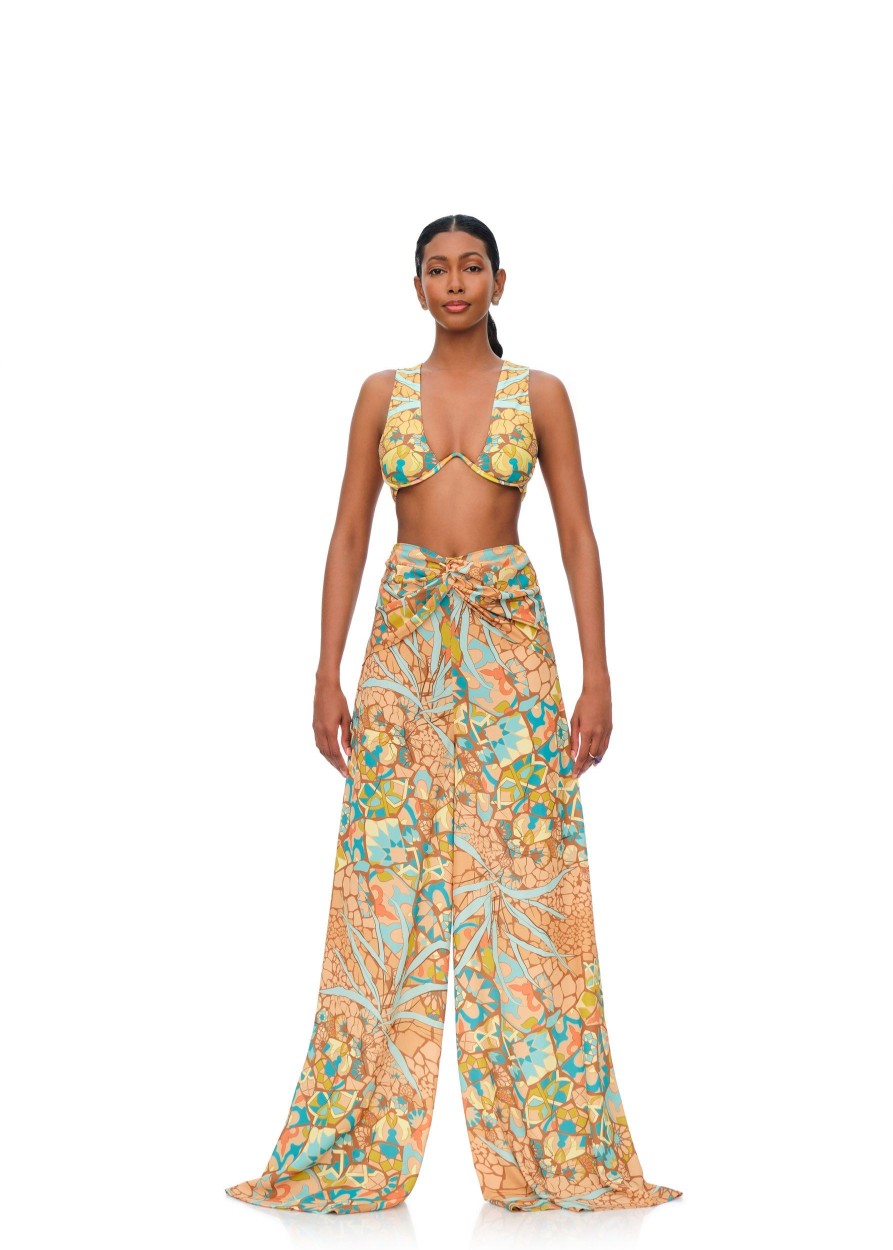 Pants | Andrea Iyamah Akro Pants-Ilia Ii Print