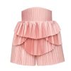 Shorts | Andrea Iyamah Hibi Shorts-Pearl Pink