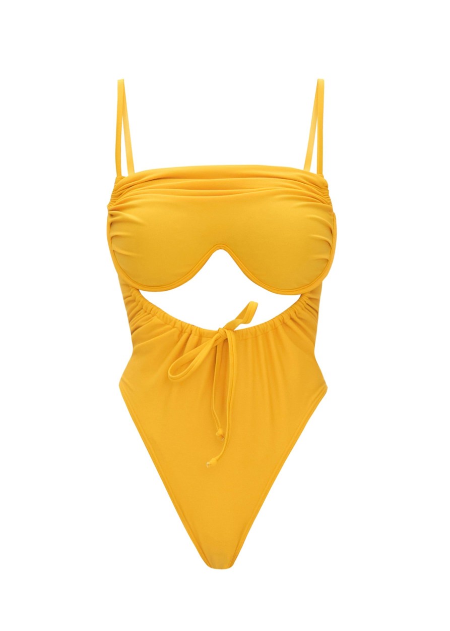 Swimwear | Andrea Iyamah Tiaca Sunshine One Piece Swimsuit