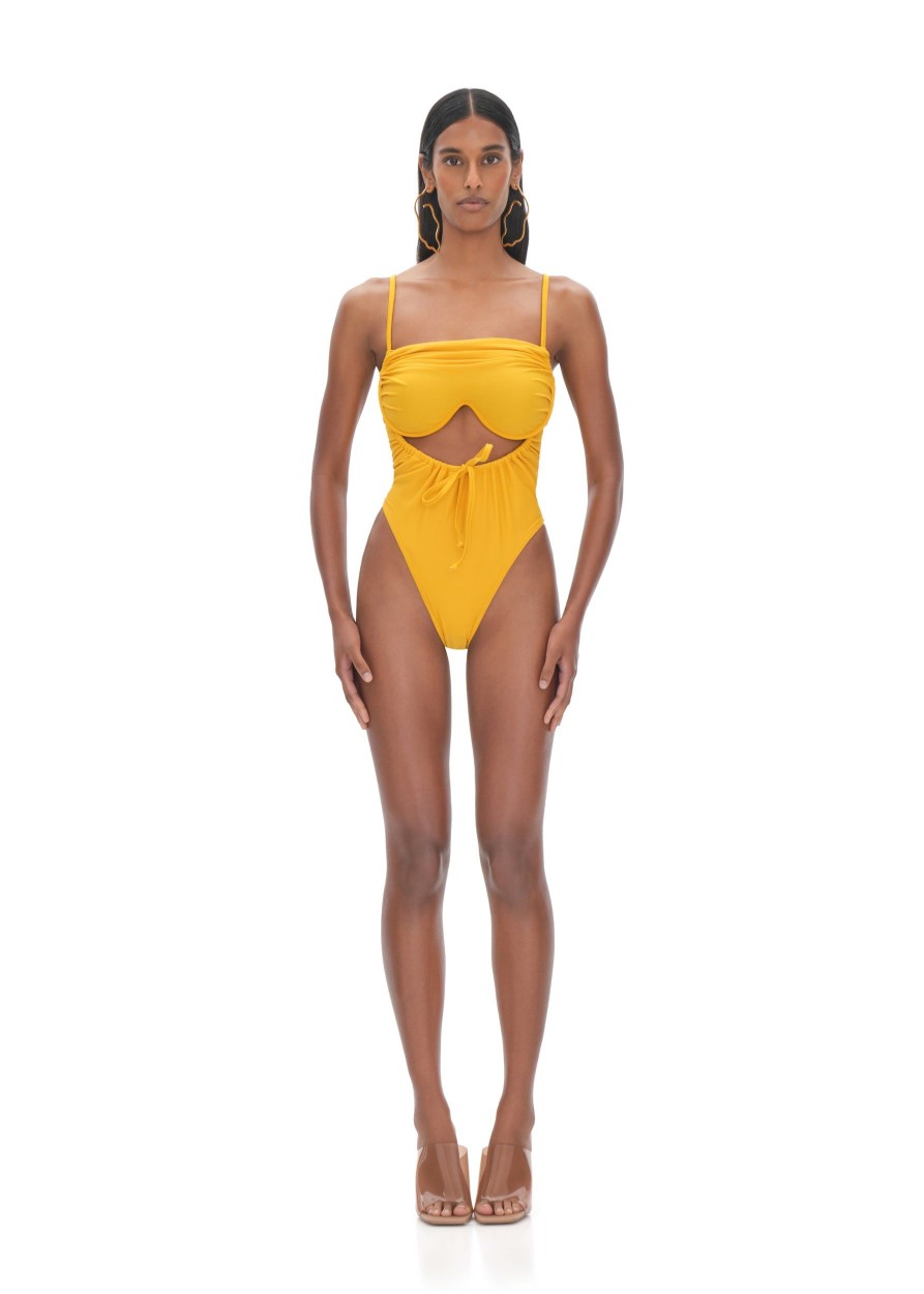 Swimwear | Andrea Iyamah Tiaca Sunshine One Piece Swimsuit