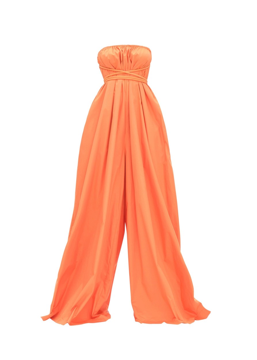 Jumpsuits | Andrea Iyamah Juma Cantaloupe Jumpsuit