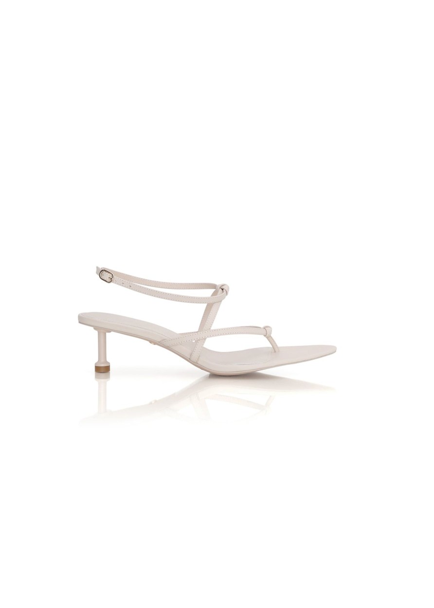 Accessories | Andrea Iyamah Vee Sandals-Ivory