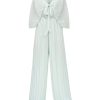 Jumpsuits | Andrea Iyamah Thero Jumpsuit-Mint Blue