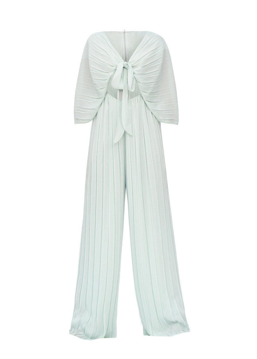 Jumpsuits | Andrea Iyamah Thero Jumpsuit-Mint Blue