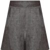 Shorts | Andrea Iyamah Eti Ash Grey Shorts