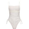 Resortwear | Andrea Iyamah Reco One Piece Swimsuit-Limestone