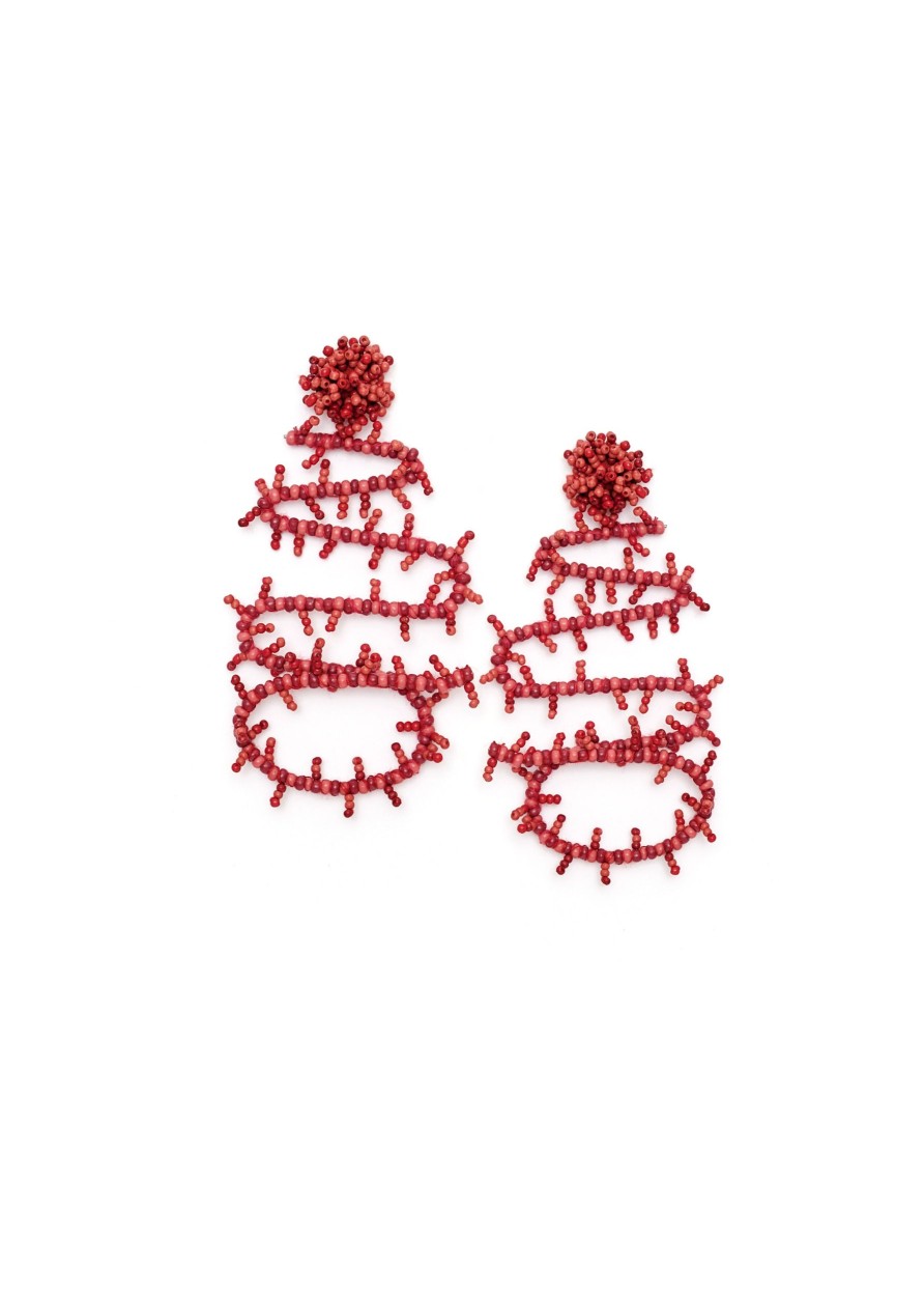 Resortwear | Andrea Iyamah Cot Earrings