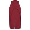 Skirts | Andrea Iyamah Sita Corset Skirt-Plum