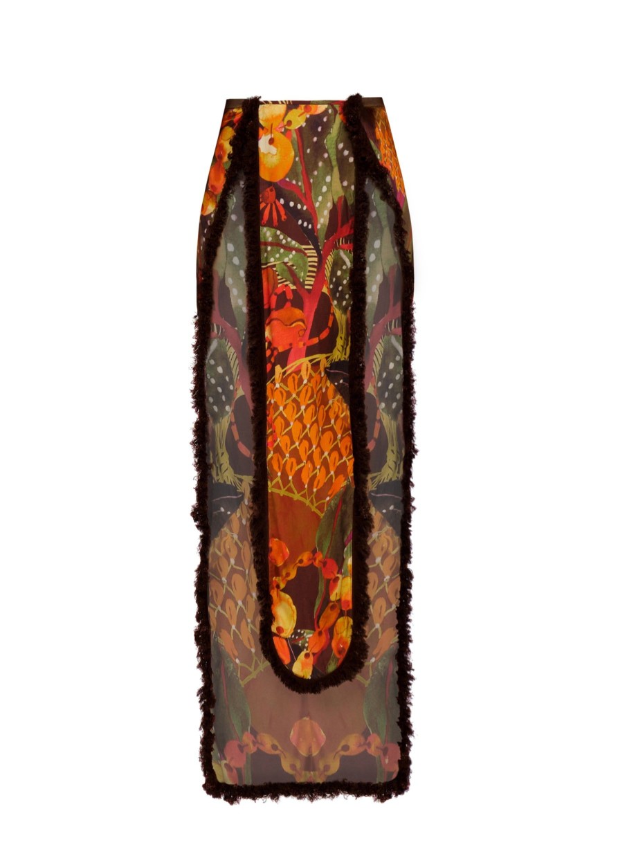 Resortwear | Andrea Iyamah Omma Sarong Skirt