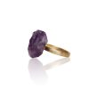 Accessories | Andrea Iyamah Karr Amethyst Gemstone Ring