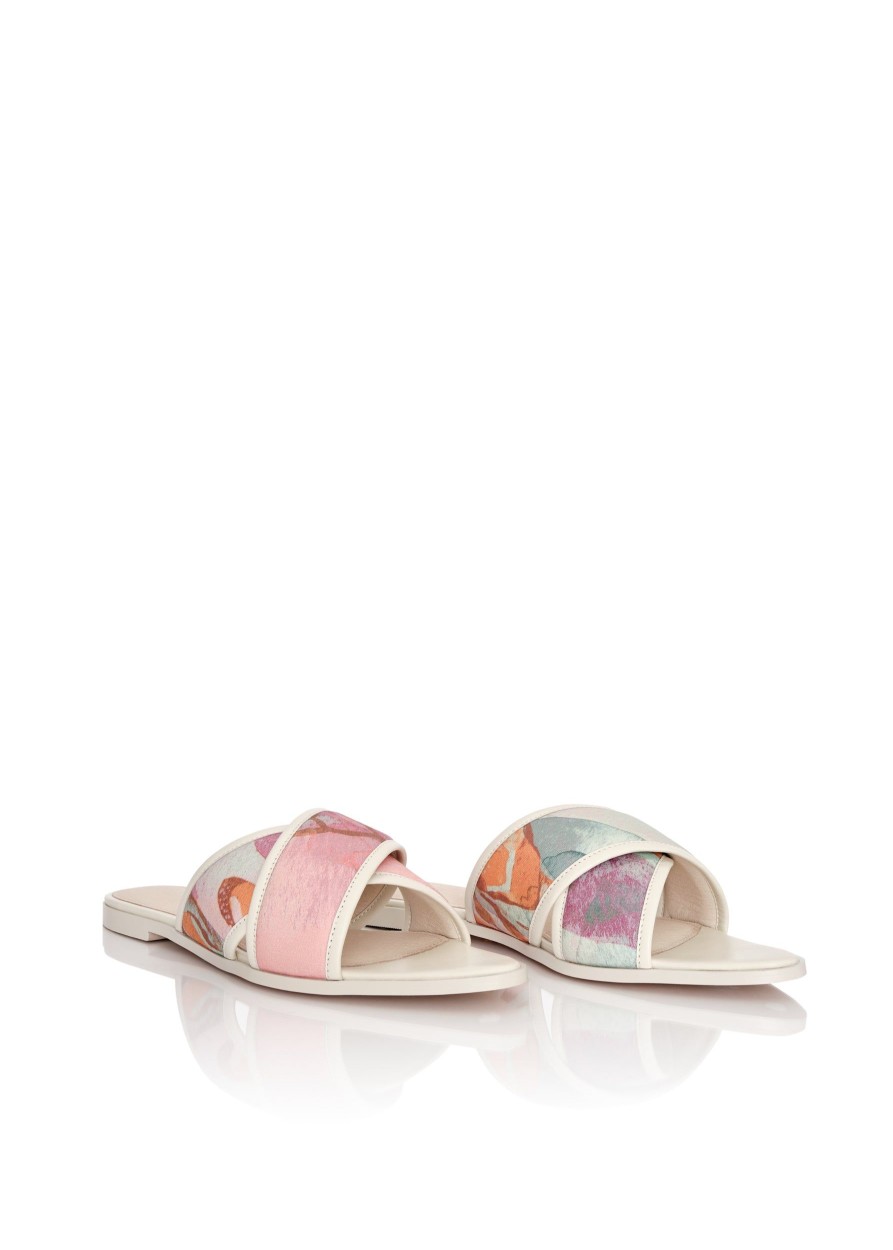 Resortwear | Andrea Iyamah Lori Slippers-Zuli