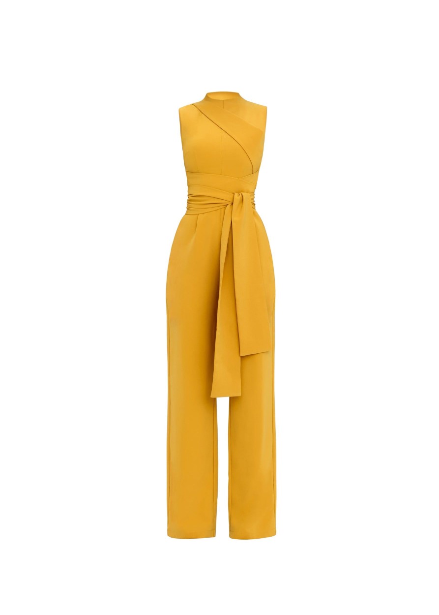 Jumpsuits | Andrea Iyamah Edar Mango Jumpsuit