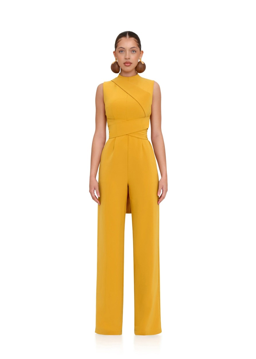 Jumpsuits | Andrea Iyamah Edar Mango Jumpsuit