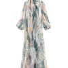 Dresses | Andrea Iyamah Sade Cover-Up Abstract Bark Dress