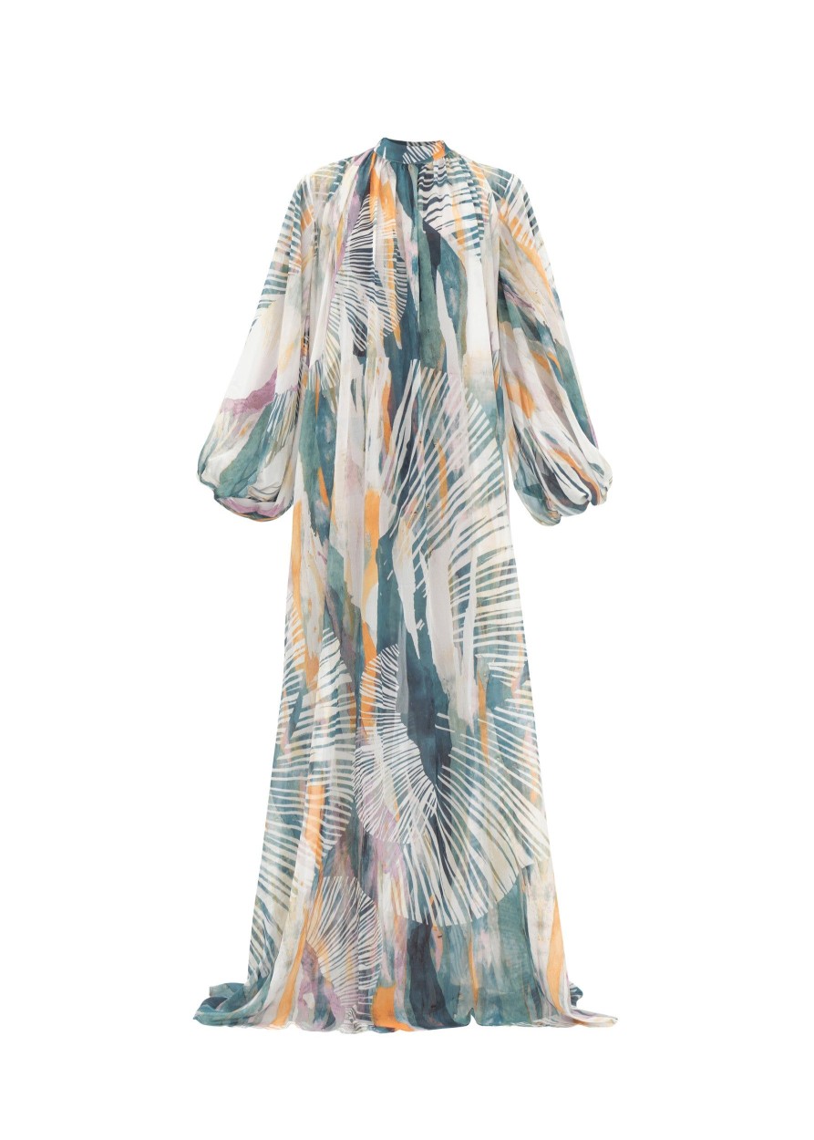 Dresses | Andrea Iyamah Sade Cover-Up Abstract Bark Dress