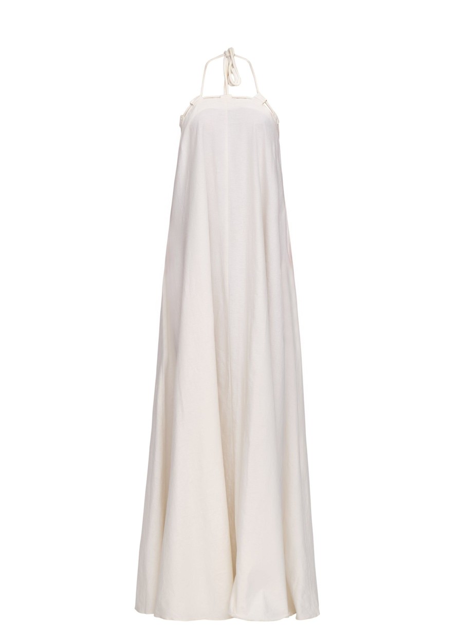 Dresses | Andrea Iyamah Essi Maxi Dress-Limestone