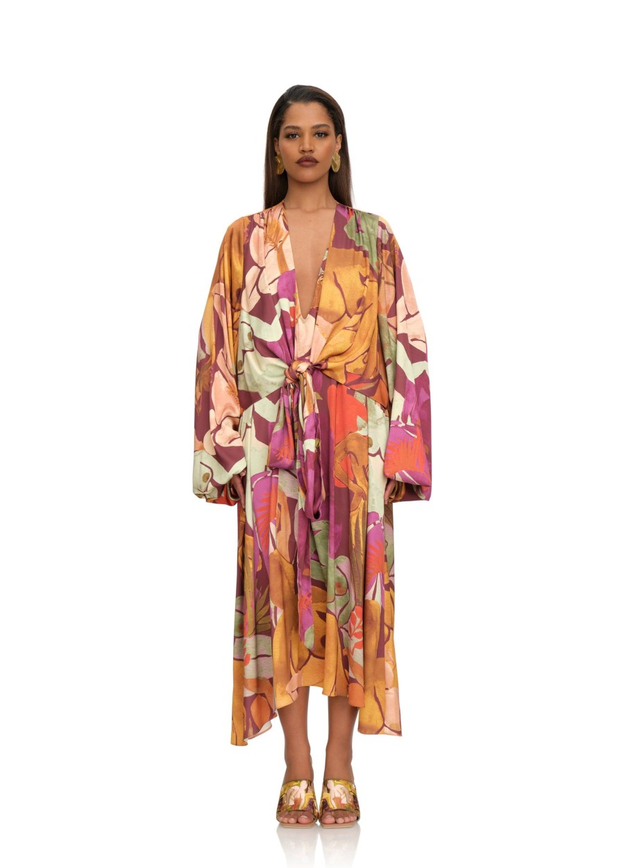 Dresses | Andrea Iyamah Takwa Dress-Eve Print