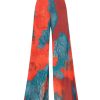 Pants | Andrea Iyamah Ara Pants-Eros Print