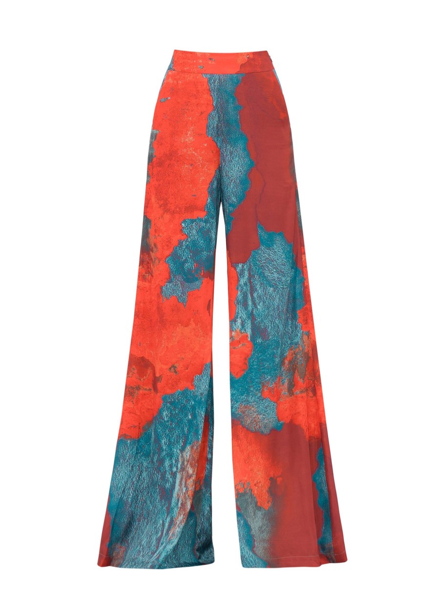 Pants | Andrea Iyamah Ara Pants-Eros Print