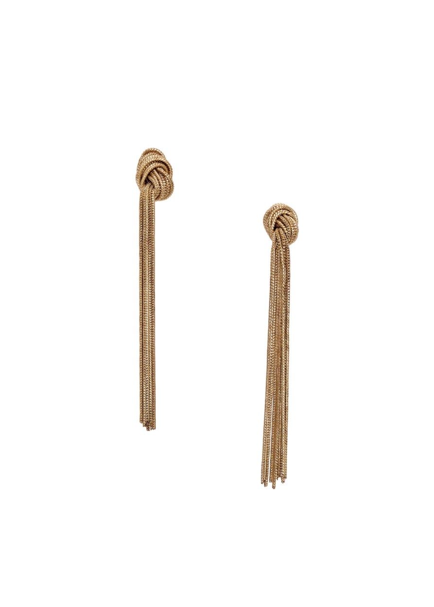 Accessories | Andrea Iyamah Dani Earring-Gold