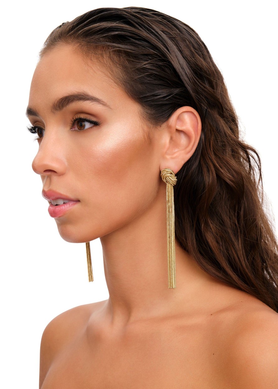 Accessories | Andrea Iyamah Dani Earring-Gold